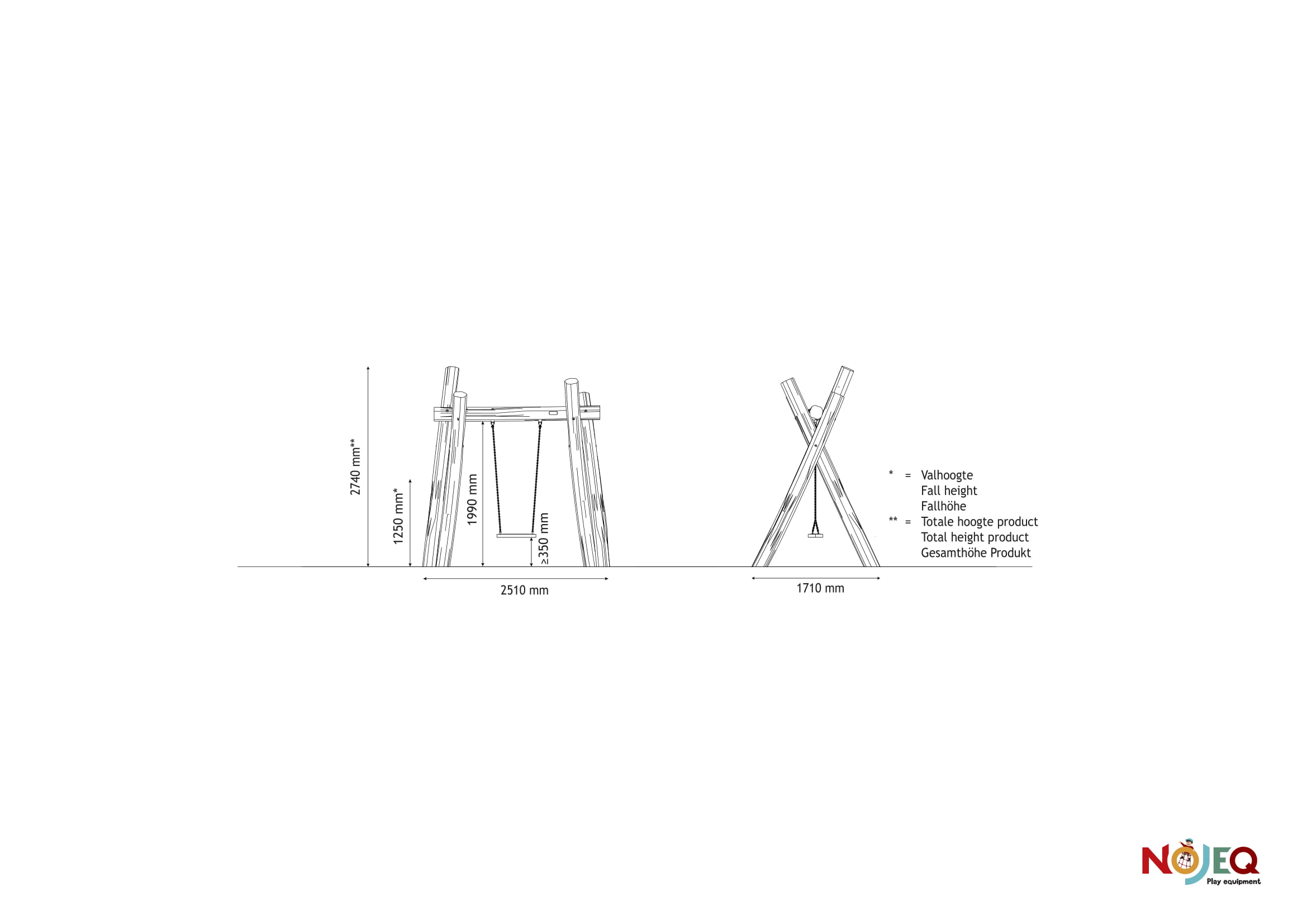 specificaties 1-persoons schommel 199cm_basic-1
