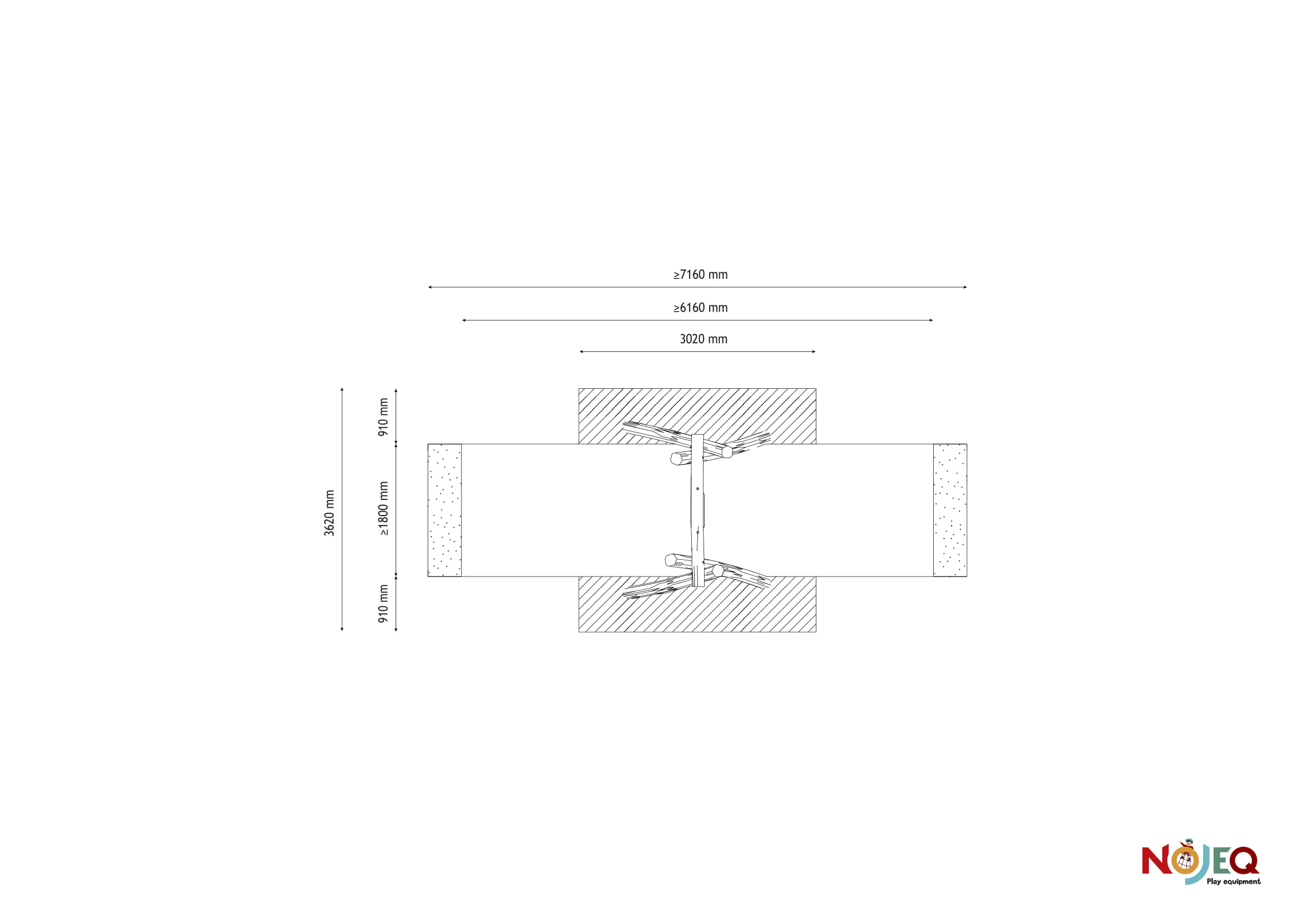 specificaties 1-persoons schommel 199cm_basic-2