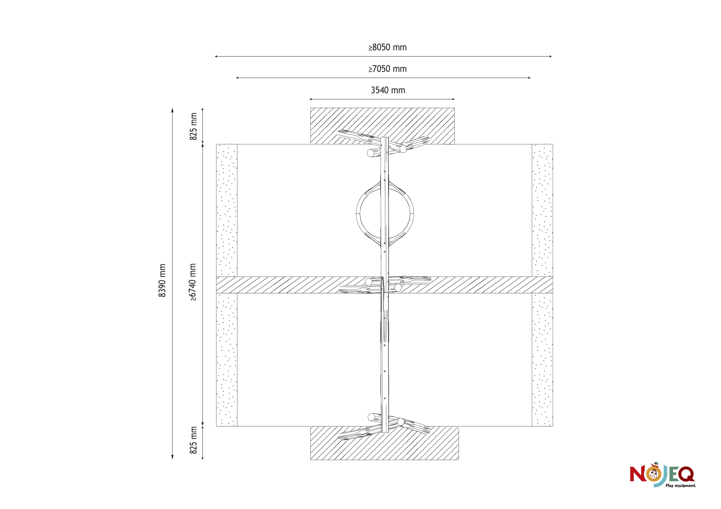 specificaties 2-persoons schommel met mand 249cm_premium-2