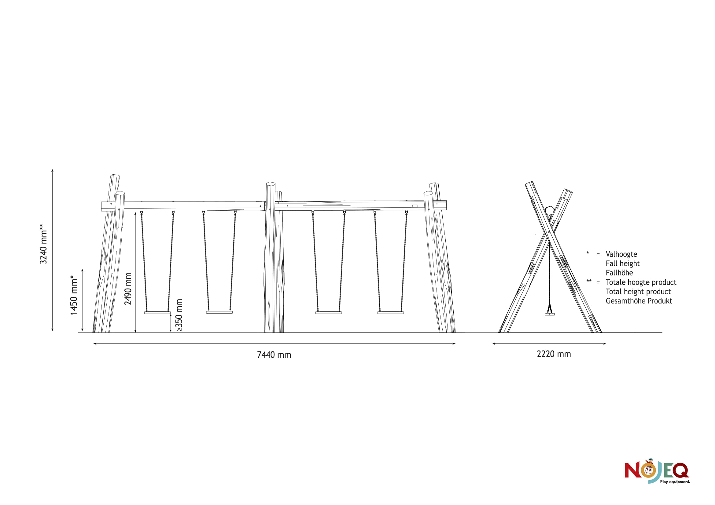 specificaties 4-persoons schommel 249cm_premium-1