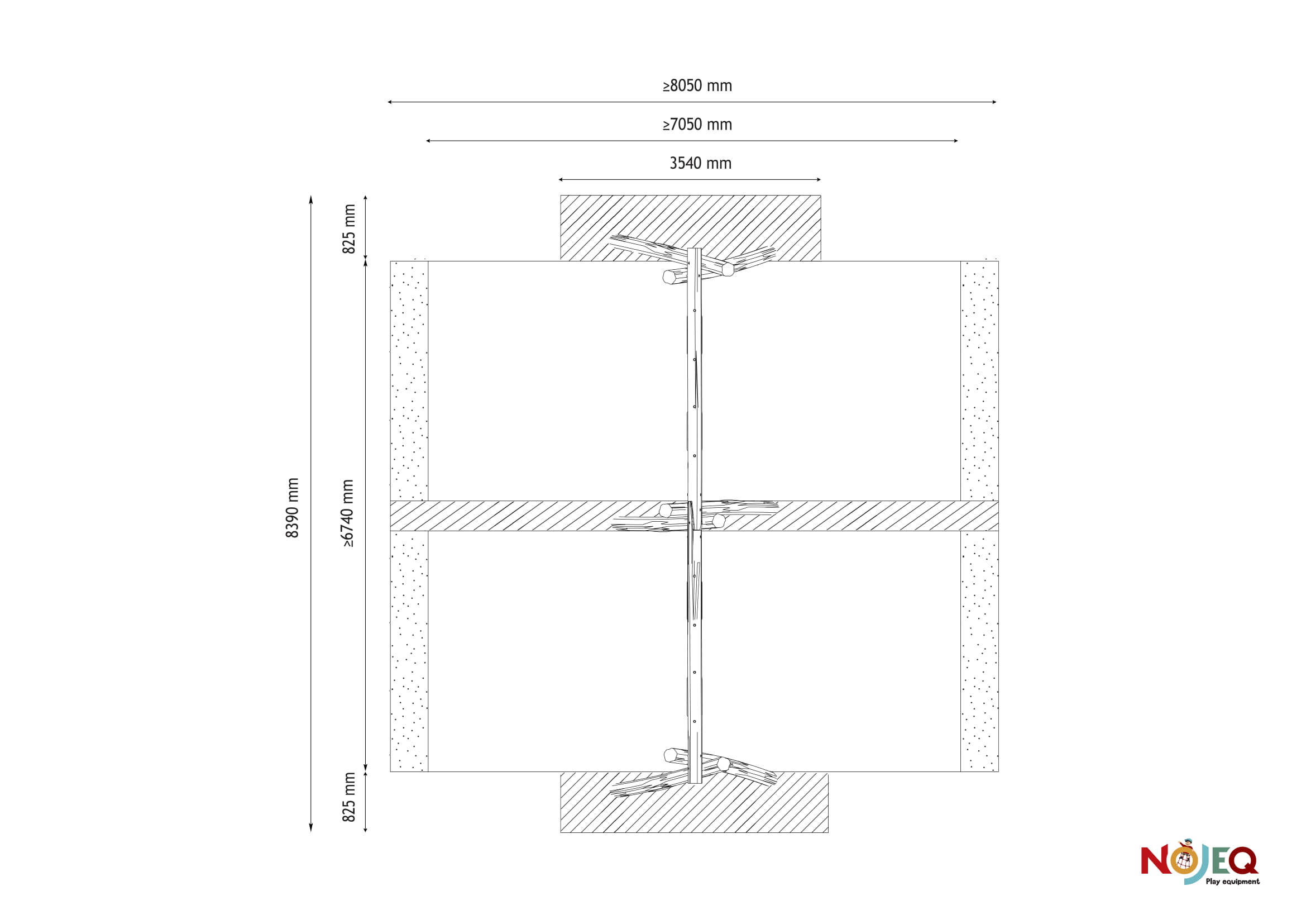 specificaties 4-persoons schommel 249cm_premium-2