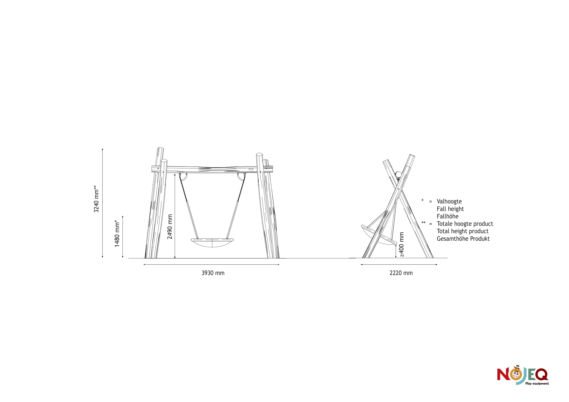 specificaties mand schommel 249cm_premium-1