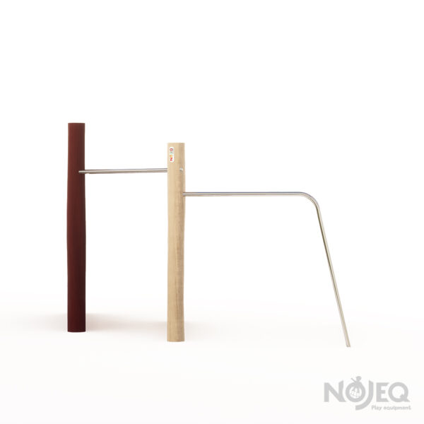 Duikelrek dubbel | 125-145cm