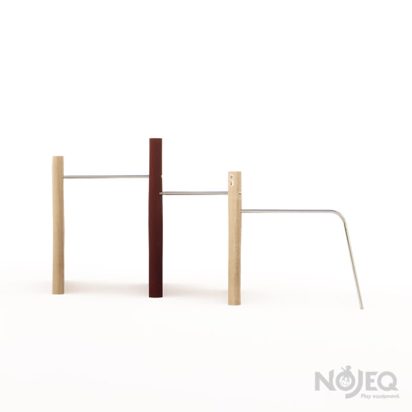 Duikelrek trio | 105-125-145cm