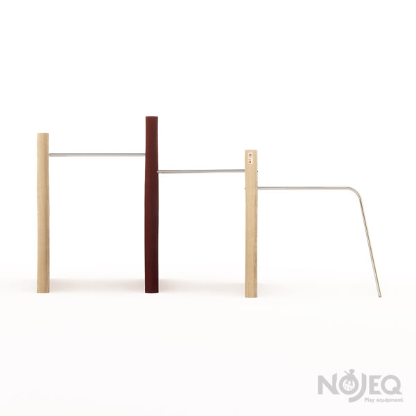 Duikelrek trio | 125-145-165cm
