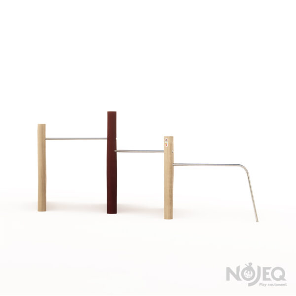 Duikelrek trio | 85-105-125cm