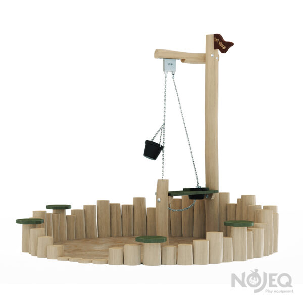 zandbak rond met kraan-01