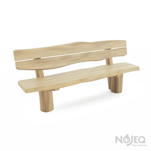 Robinia-Eiken zitbank 180cm_met rugleuning-04